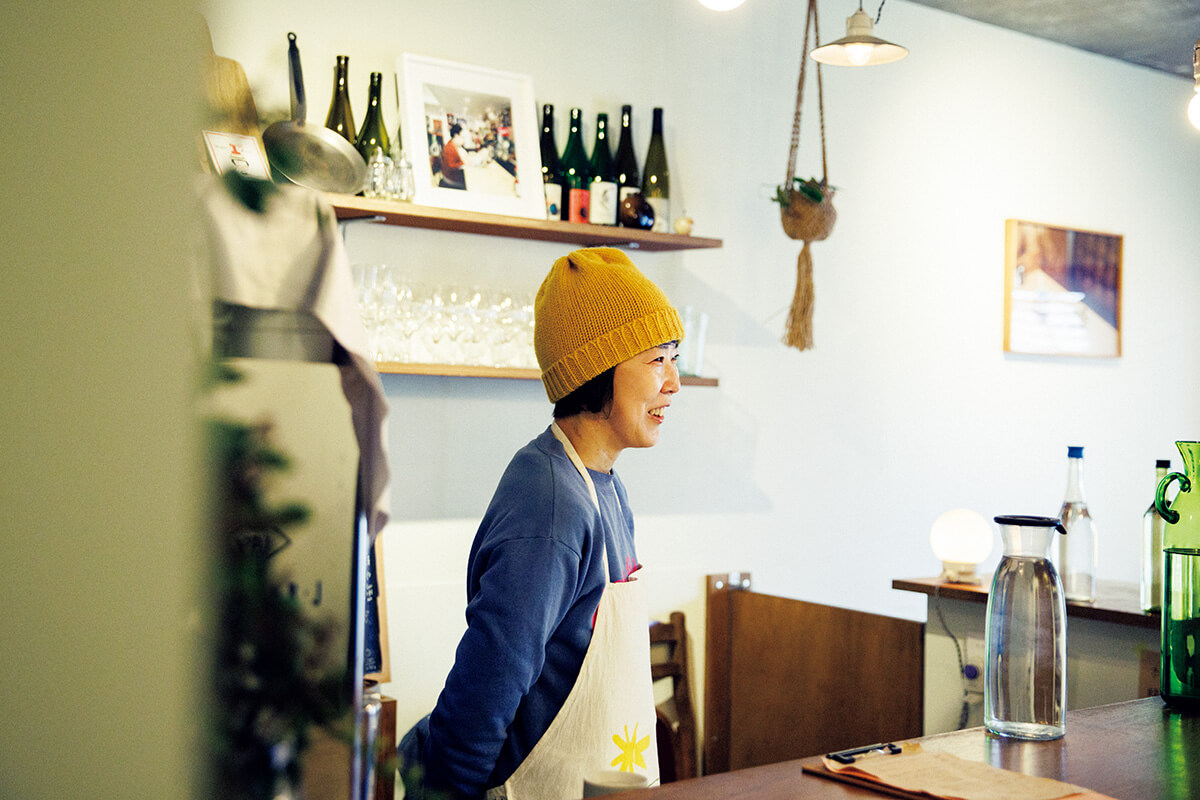 京都〈coimo wine & cafe〉店主