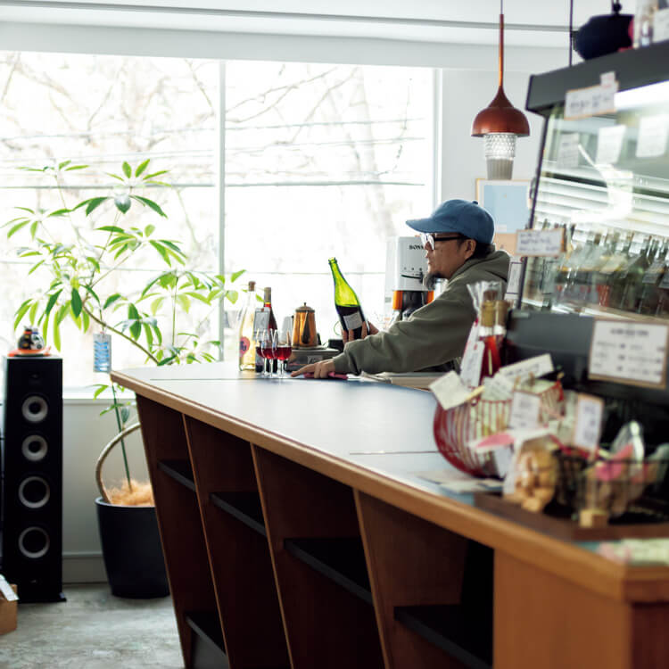 仙台〈Love Song〉店内