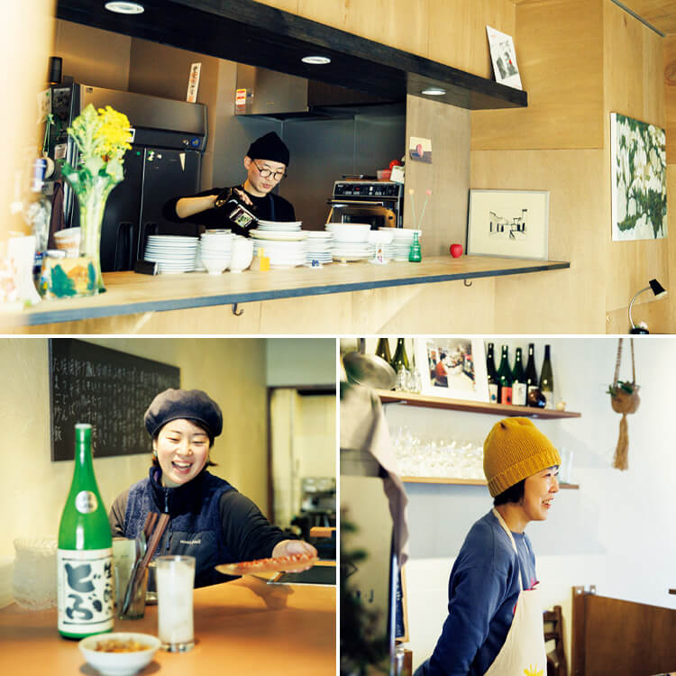 観光客がまだ知らない、新しい京都の酒場へ。〈coimo wine & cafe〉〈とよこや〉〈タルジス〉