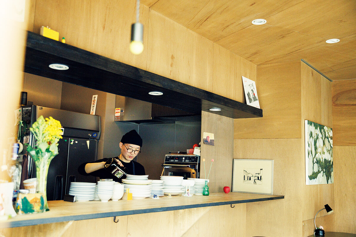 京都〈tardes〉店主