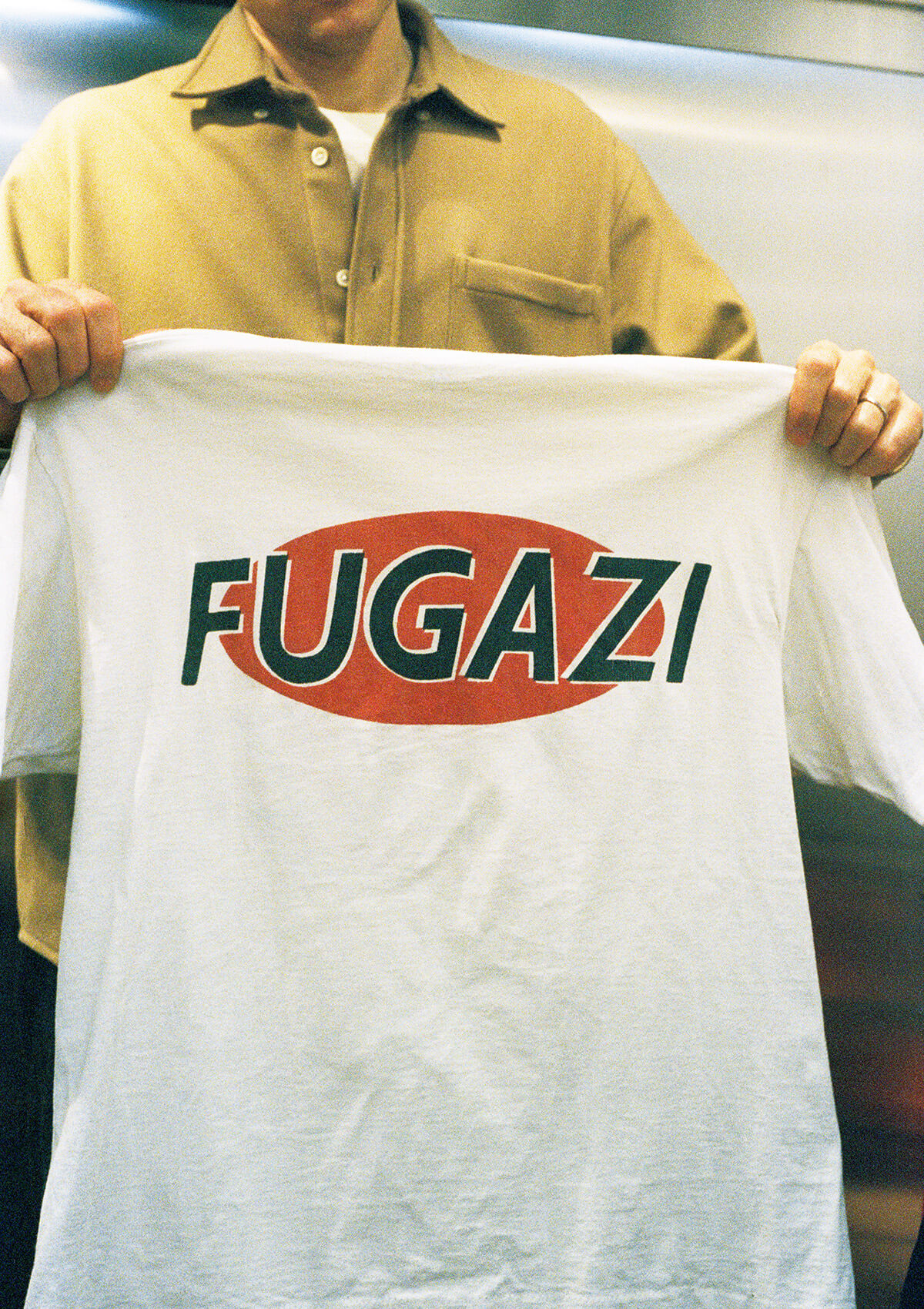 ヴィンテージのバンドＴ