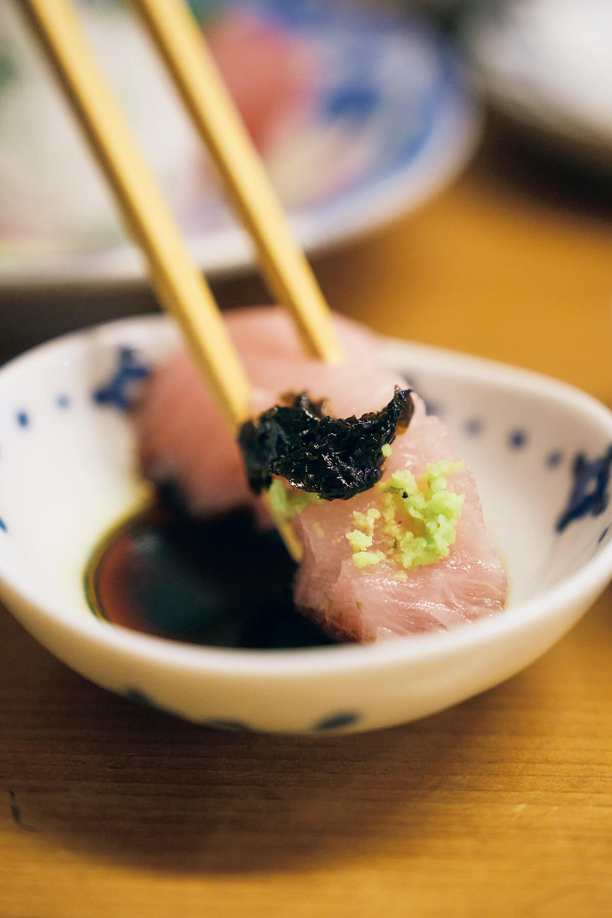 伊勢〈向井酒の店〉ビンナガマグロ