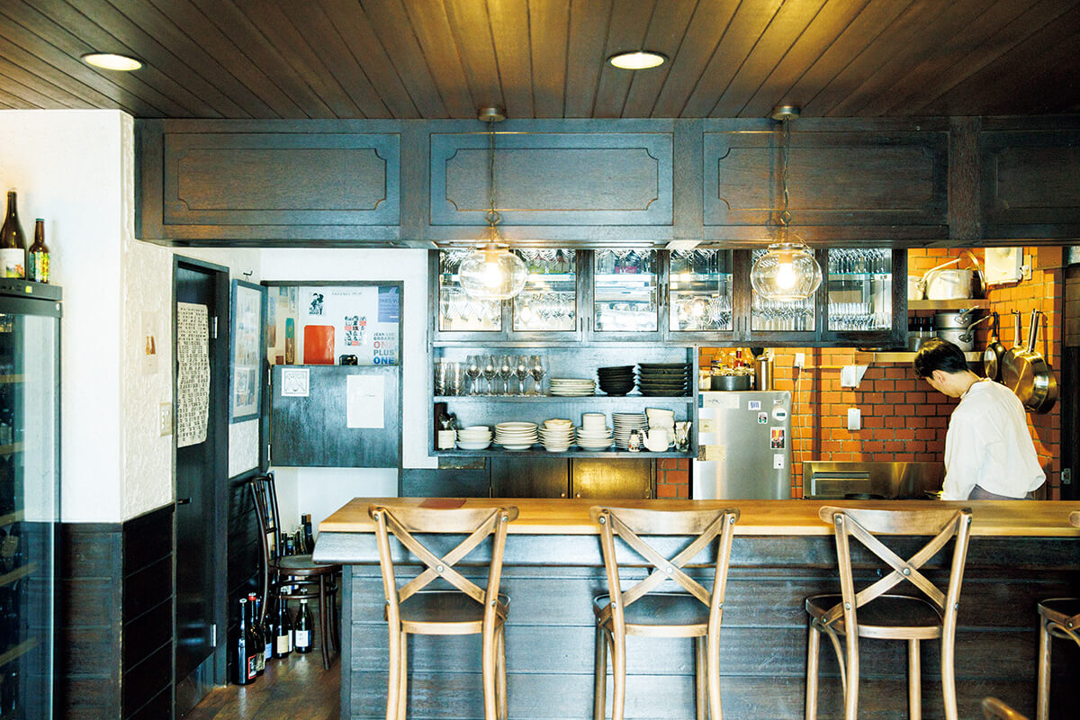 京都〈éperon〉店内