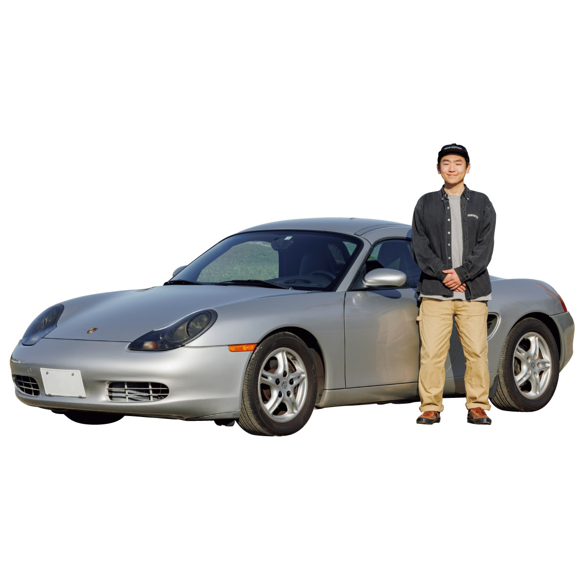 片野晃輔のポルシェ「986ボクスター」