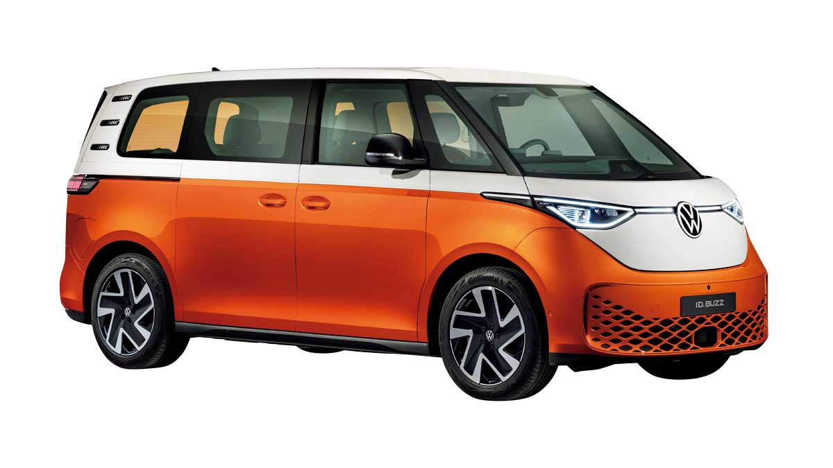 VW「ID.BUZZ」