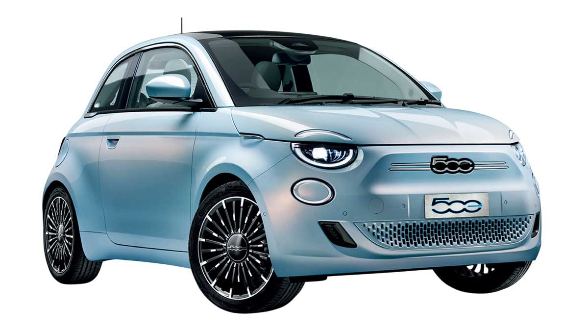 フィアット「500e」