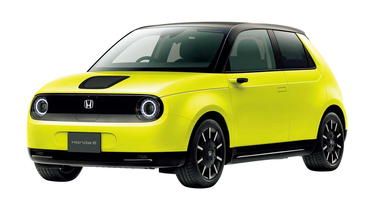 ホンダ「ホンダe」
