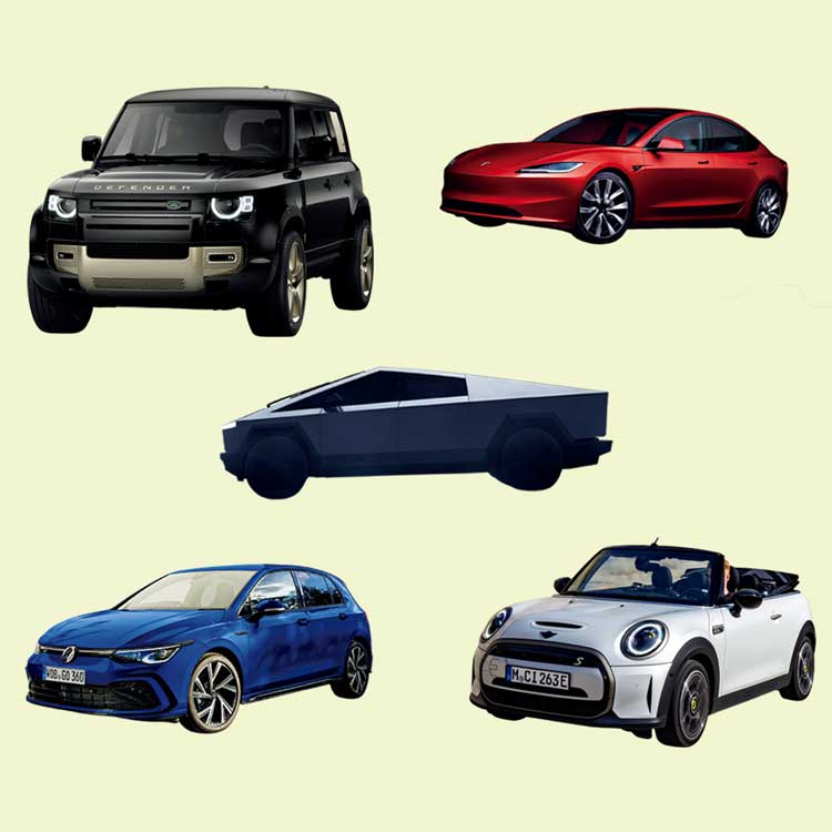 〈南風〉の4人が選ぶ車