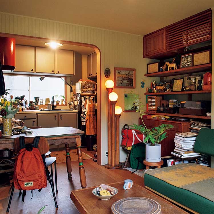 自分好みを抽出して組み合わせた、サンプリングハウス。〈PADDLERS COFFEE〉代表・松島大介の部屋