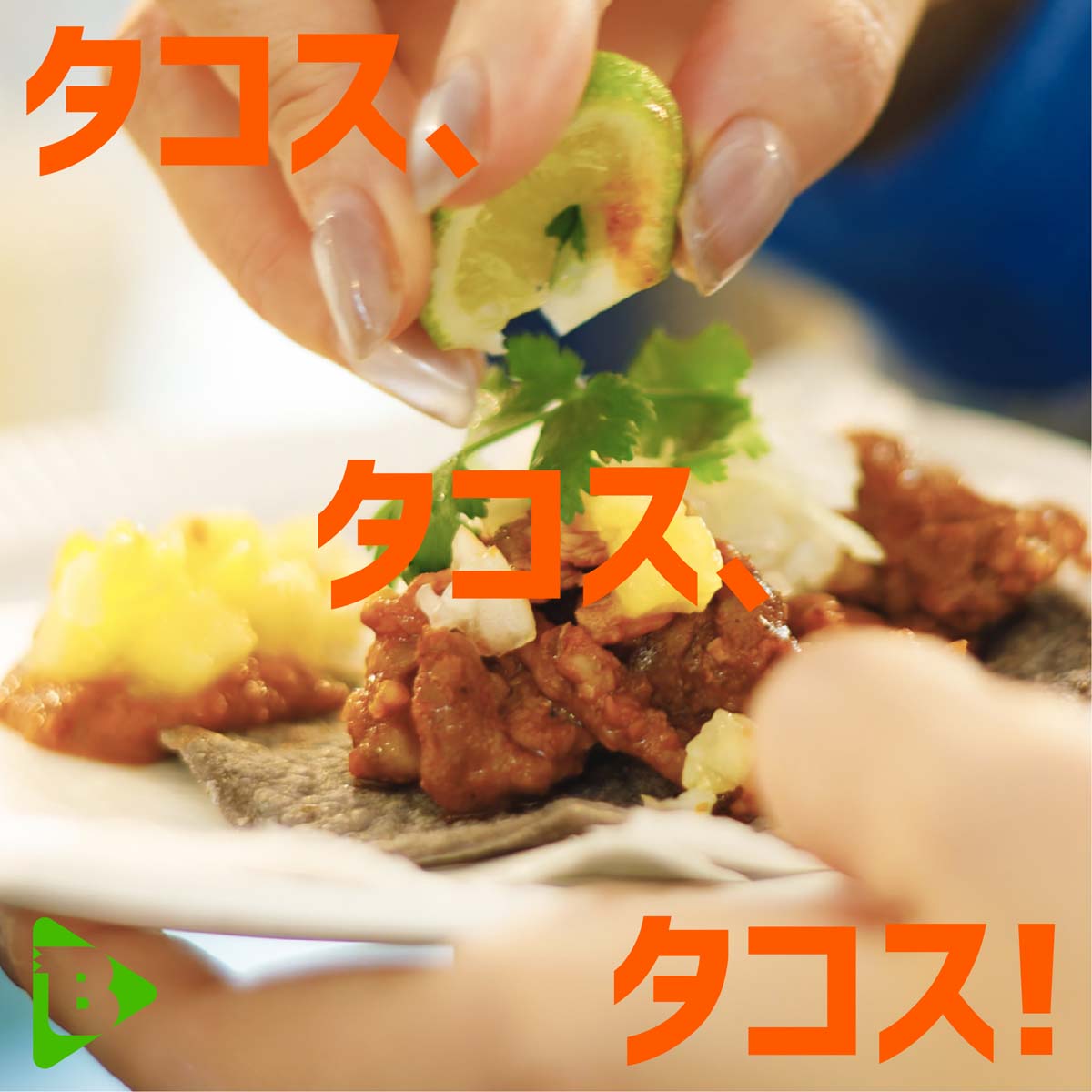 デイリーブルータス_タコス、タコス、タコス！