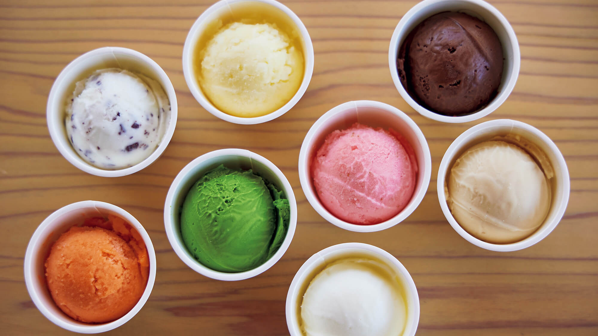 プラントベースの味わいが充実。元料理人が営む、栃木〈フィル アイス