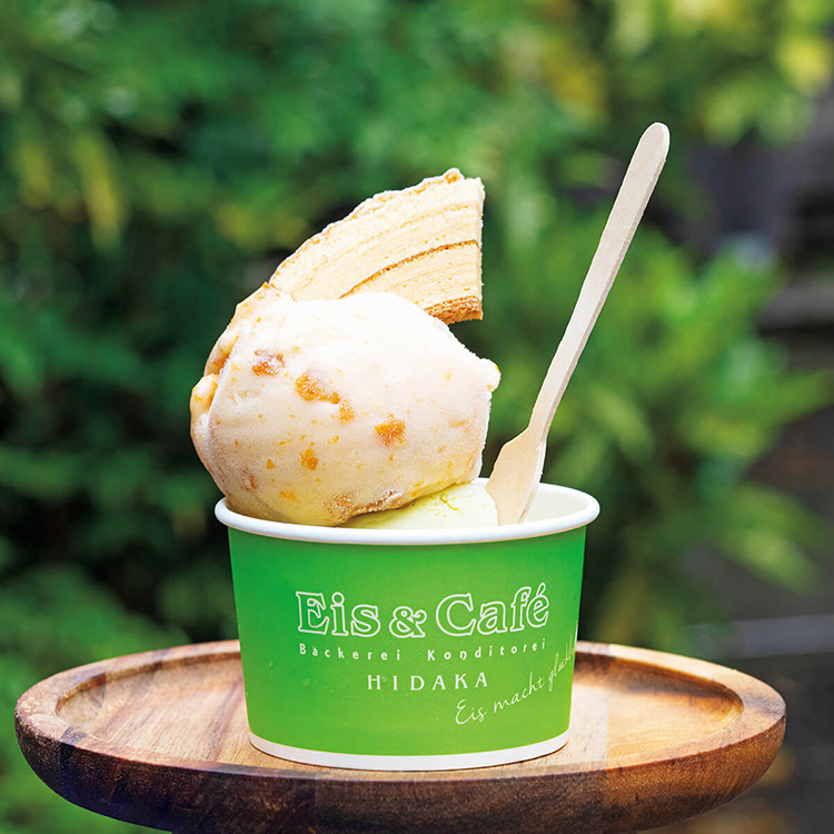 歴史と自然が共存する石見の野山の幸を。島根〈Eis&Café Bäckerei Konditorei Hidaka〉