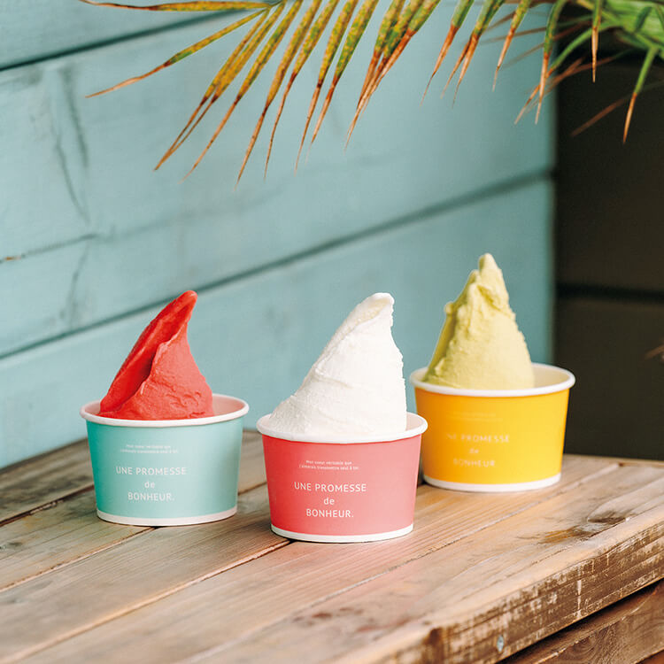 フィレンツェ×玉島のコラボジェラート。岡山〈GELATO OBLATE.〉
