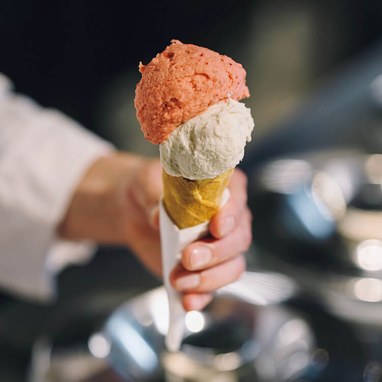 九州で探し当てたオーガニック食材をジェラートに。福岡〈GELATO NATURALE〉
