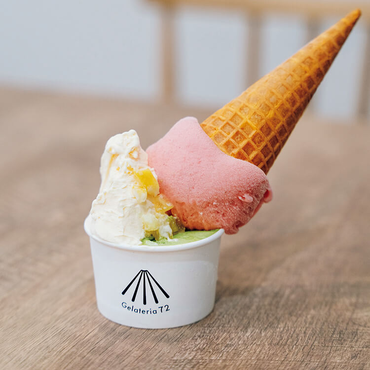 果物王国・宮崎の眠れる宝、規格外の作物を生かす。宮崎〈Gelateria72〉
