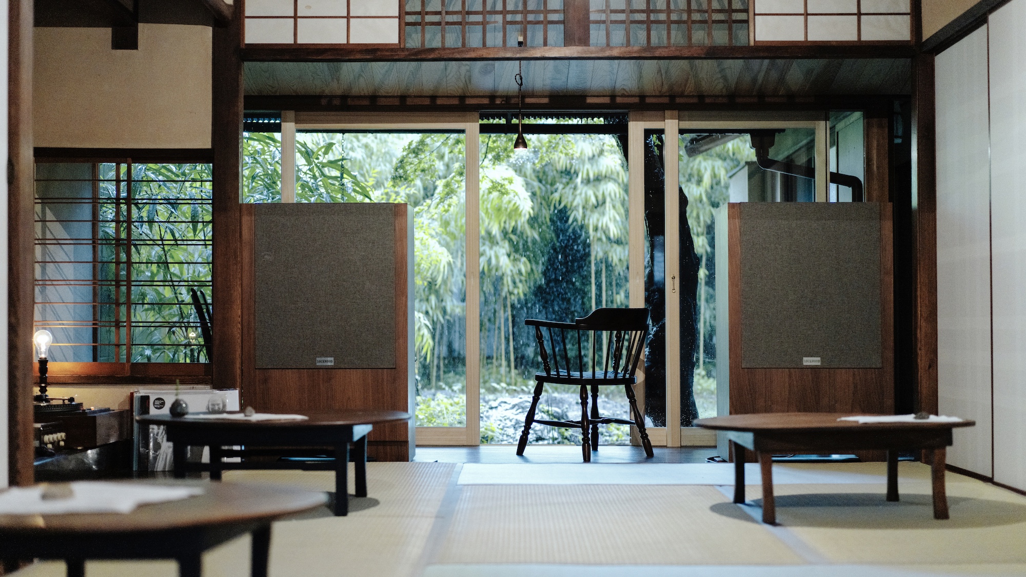 築100年の町家喫茶×極上オーディオ＝アンビエント空間。京都