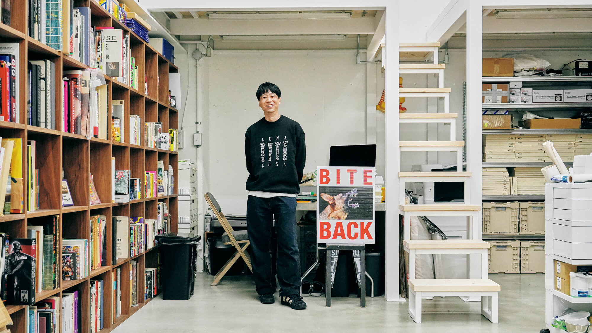 コラージュアーティスト・河村康輔が好きなアーティスト。カリ