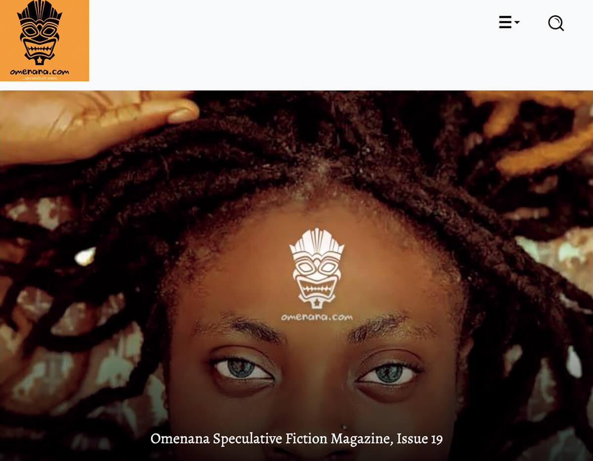 『Omenana』ウェブサイト