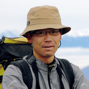 編集者・勝峰富雄