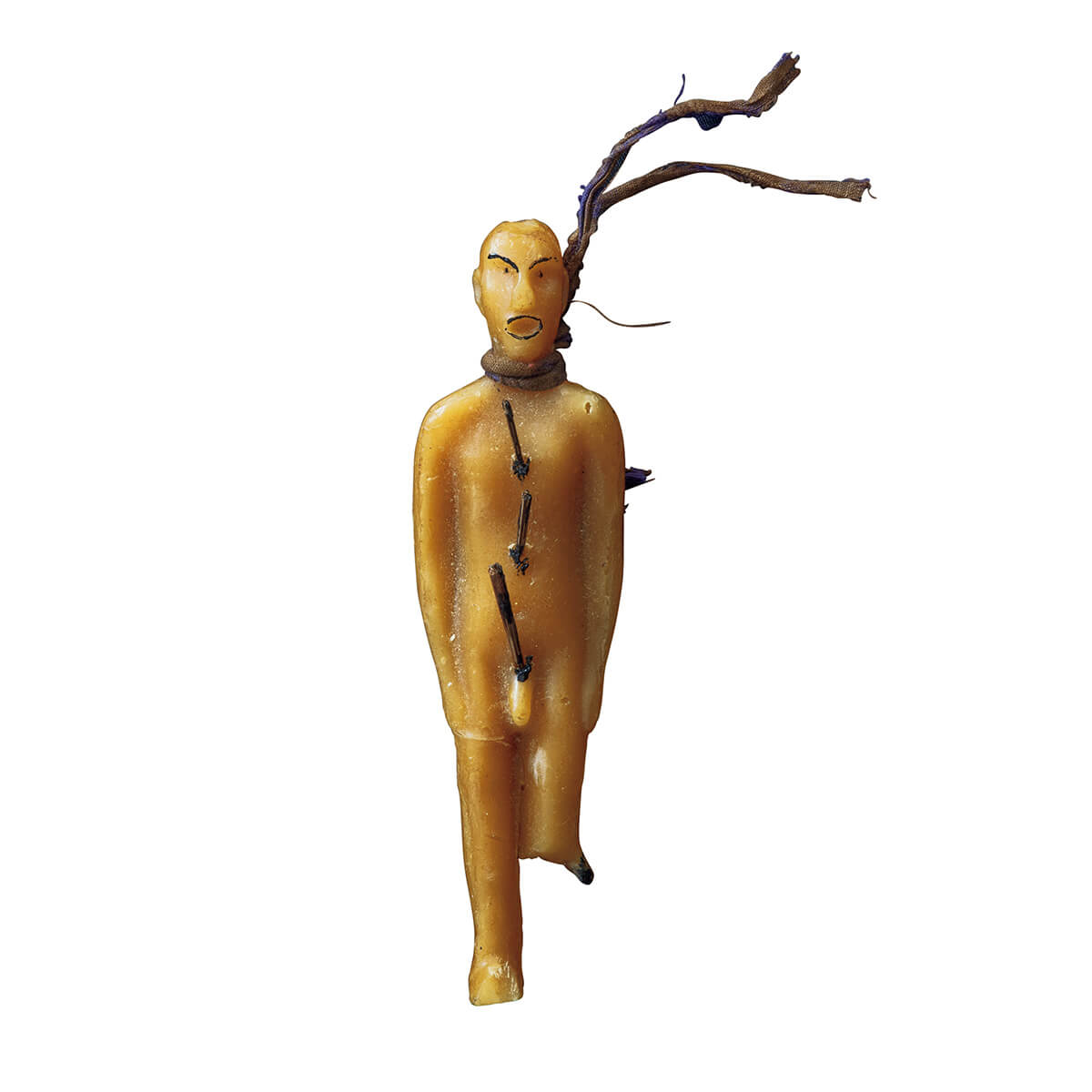 呪詛人形／イギリスの蠟人形