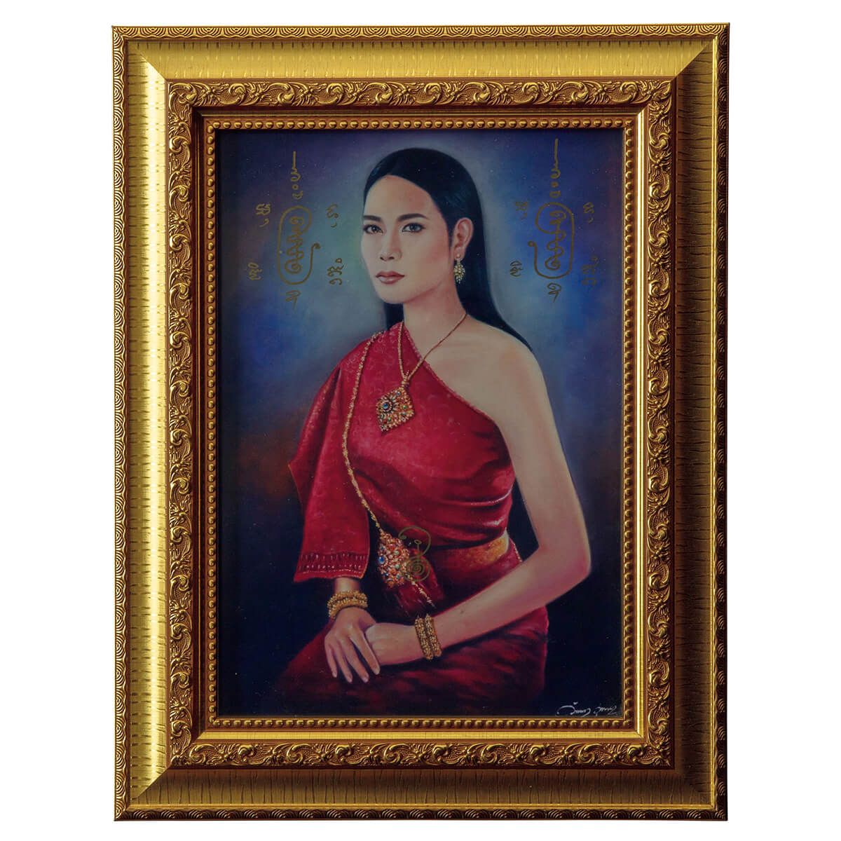 ピー・メイ・チャルワン／タイのおばけのチャルワン母さんの肖像