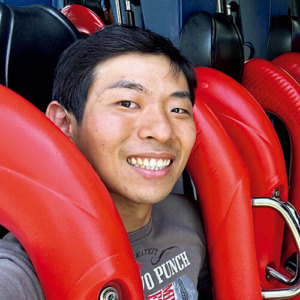 遊園地マニア・ジェットコ社会人