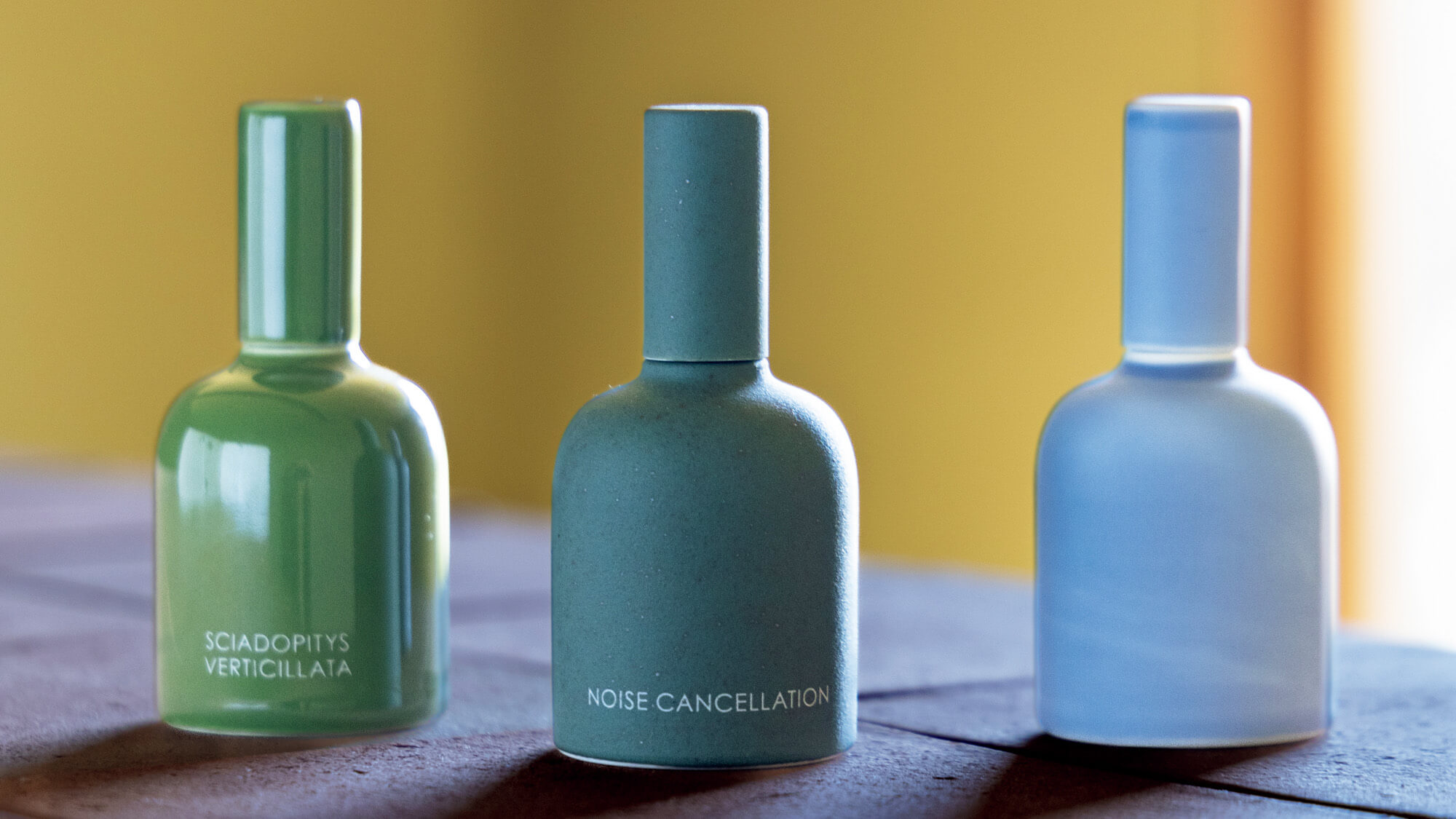 進化する日本の香水〈KAN IZUMI〉。自然豊かな島から生まれる、香りの