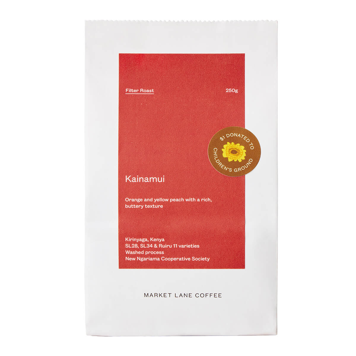 〈マーケット・レーン・コーヒー〉のコーヒー豆