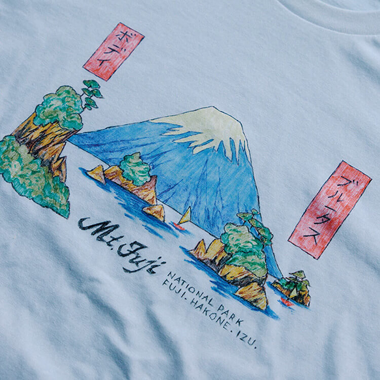 〈Bode〉のTシャツ