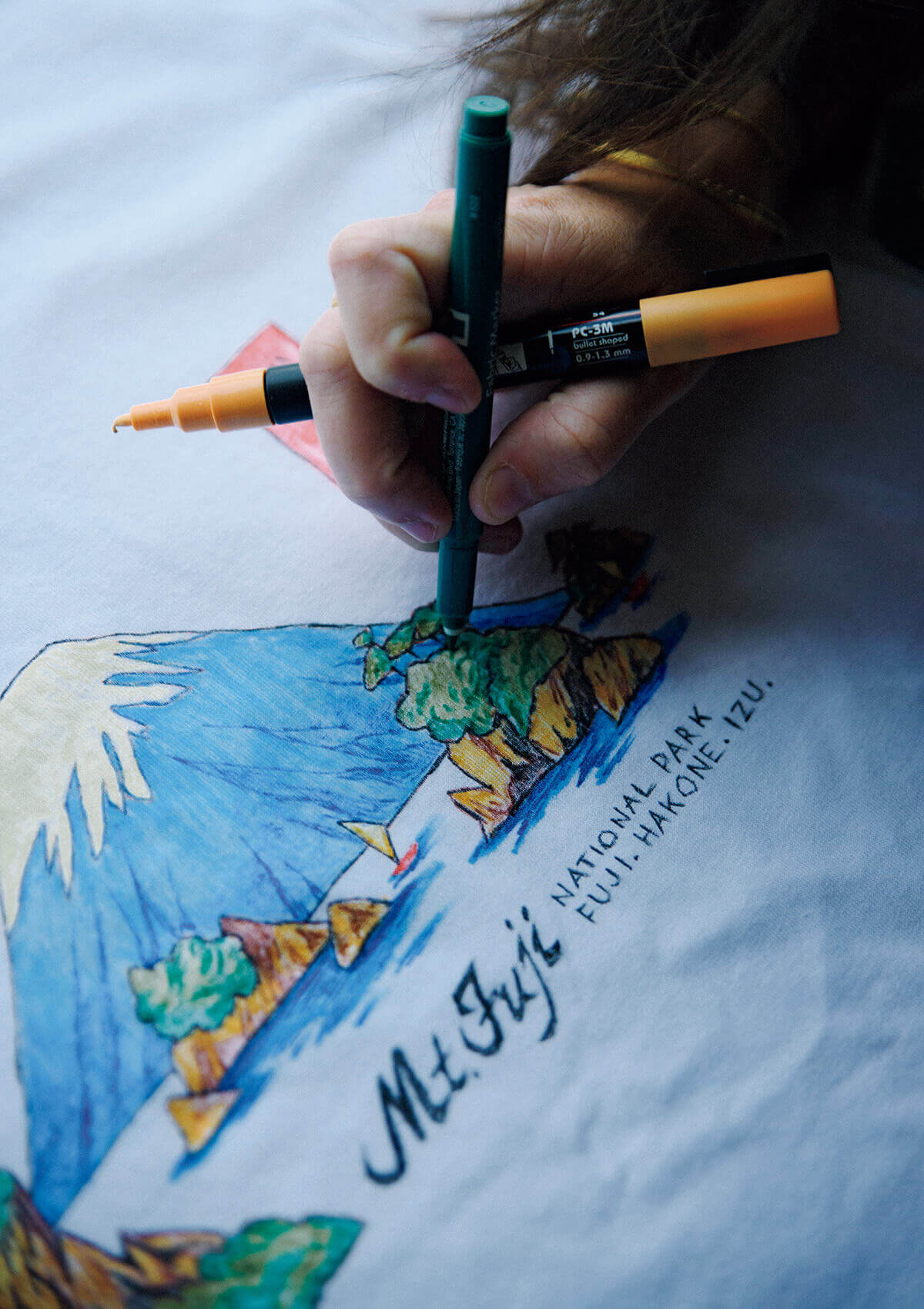 〈Bode〉のTシャツ