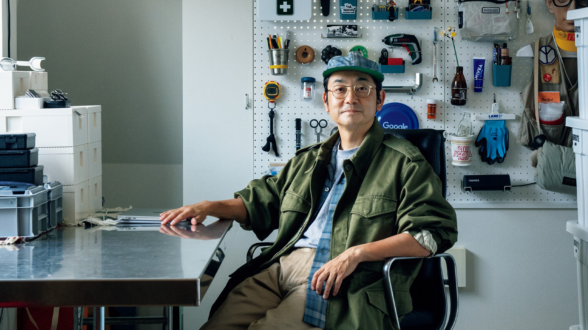 ミックスで生み出すポップなアメリカントラッド。〈Unlikely