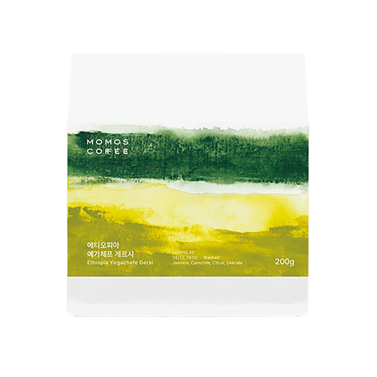 〈モモス・コーヒー〉のコーヒー