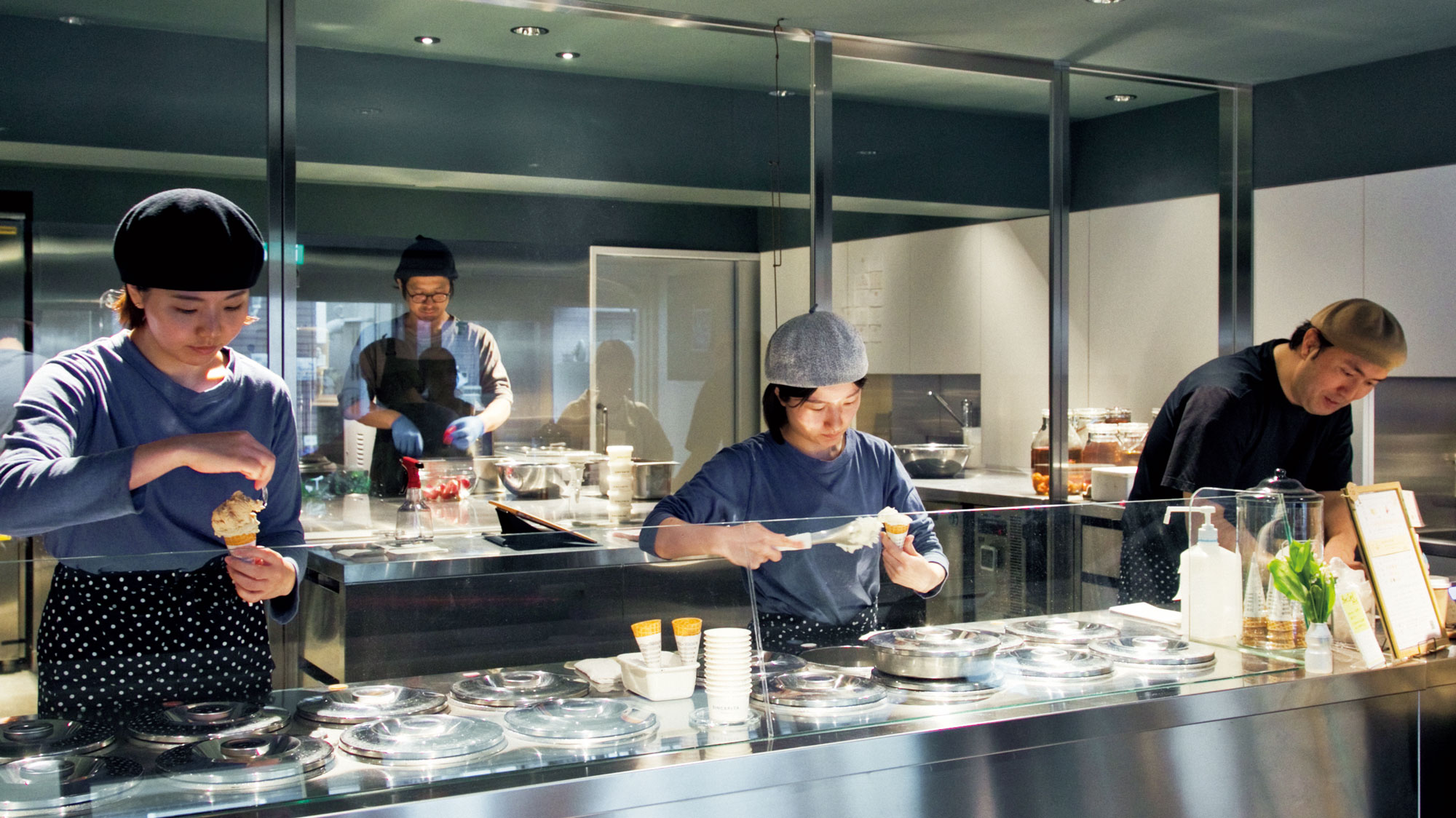 阿佐ヶ谷〈シンチェリータ〉出身！全国各地でファンを集めるジェラート