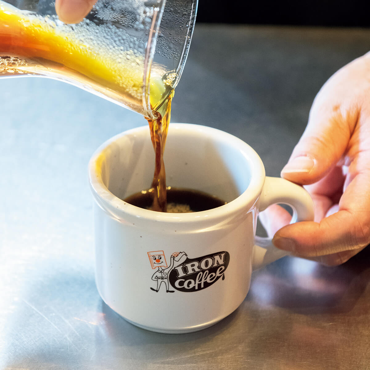 東京〈アイアンコーヒーロースタリー〉ドリッピコーヒー