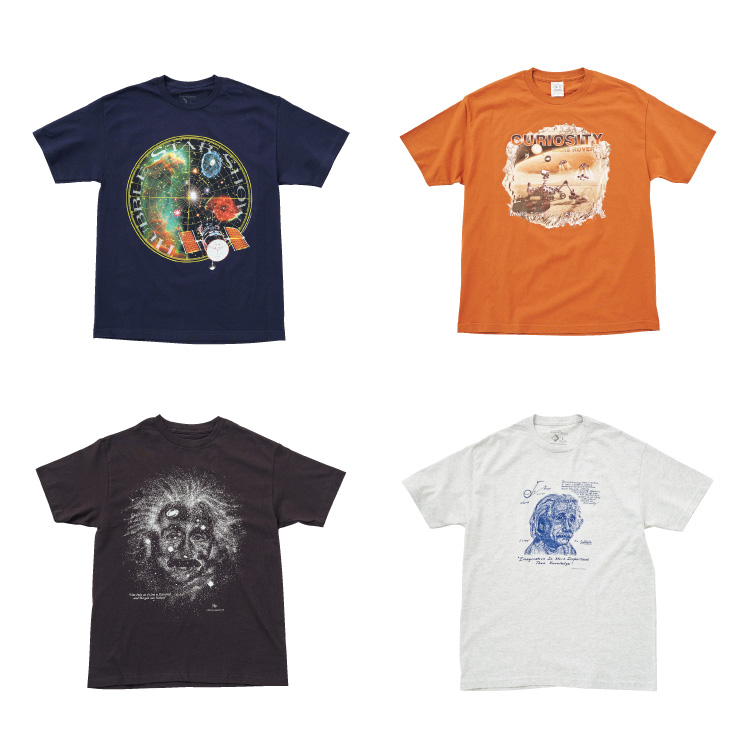 キーワードは「サイエンス」。この夏着たい、いいTシャツ