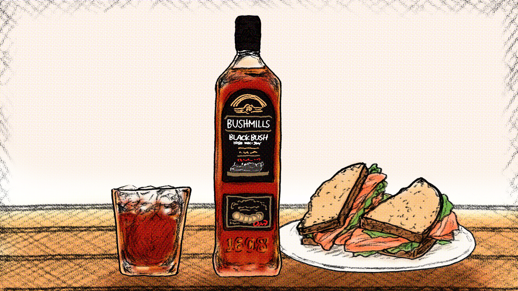 Bushmills アイリッシュウイスキー 750ml 43% Bushmills アイリッシュ