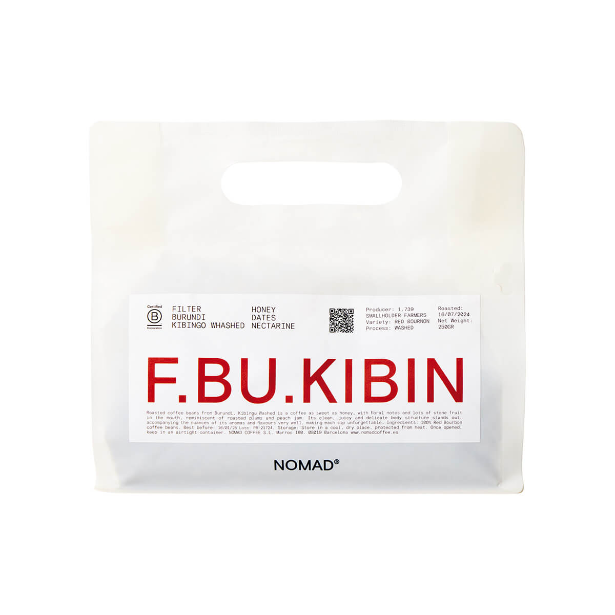 〈ノマド・コーヒー〉のコーヒー豆