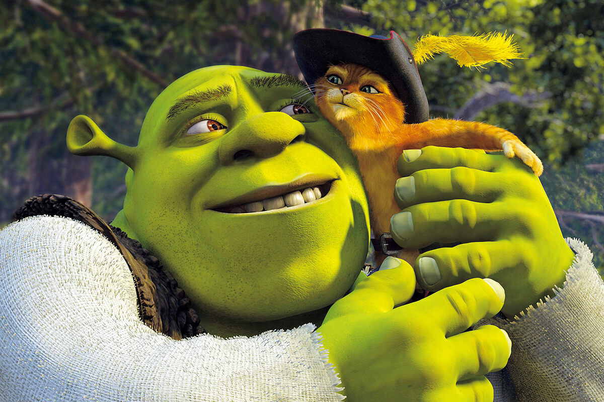 映画『シュレック２』