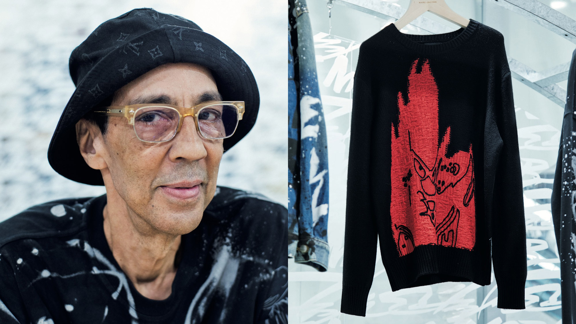 グラフィティアート界の伝説・フューチュラ氏に聞く、〈マーク