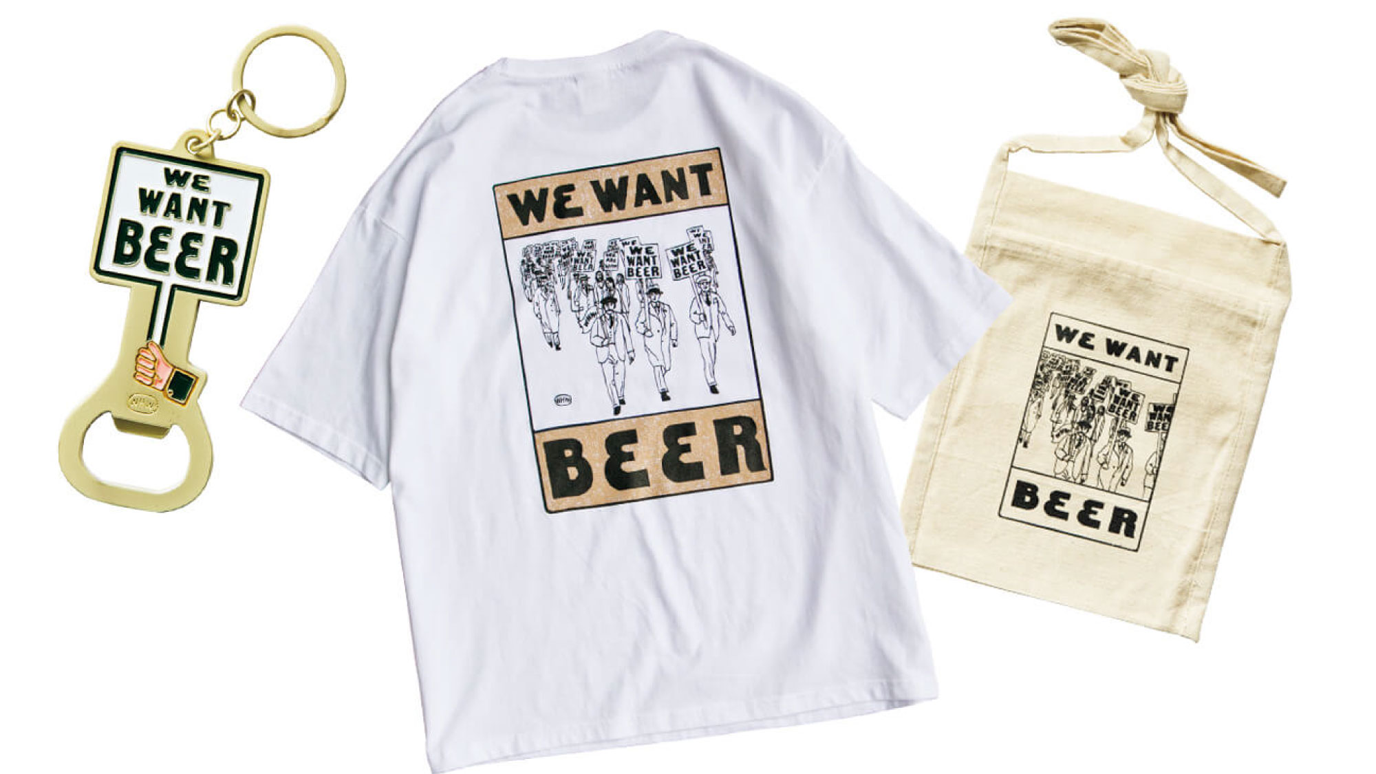 「我らにビールを!」アーティスト・CHALKBOYが作る、ビールグッズ | ブルータス| BRUTUS.jp