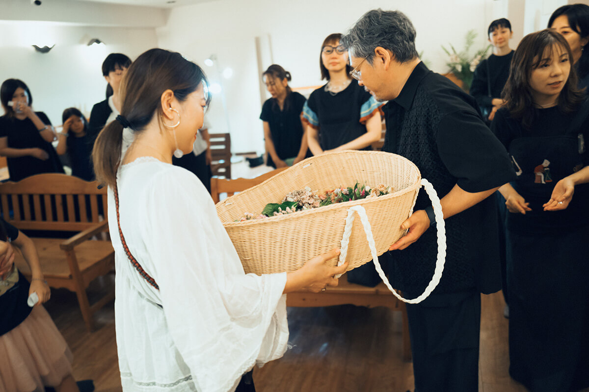ミュージシャン・坂本美雨、料理家・麻生要一郎