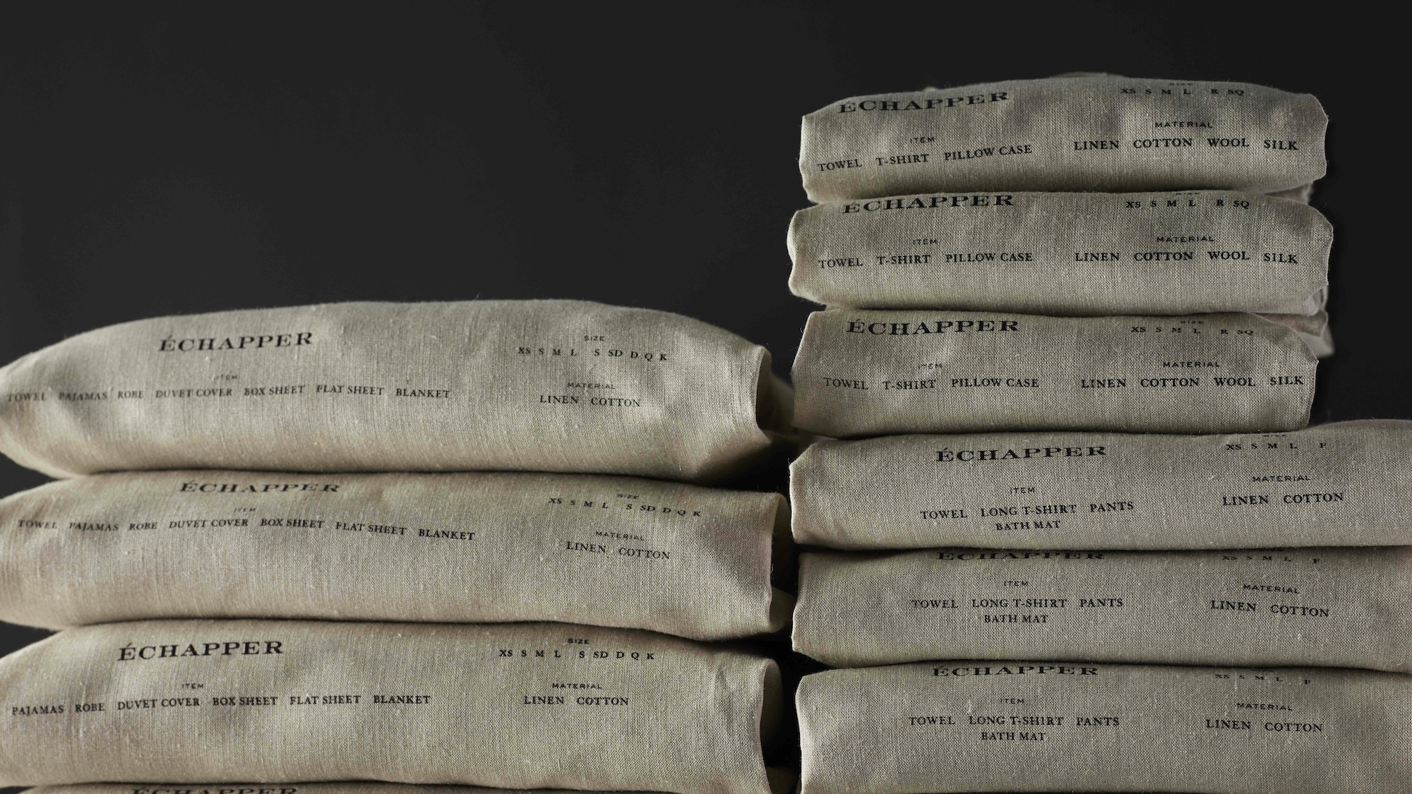 専用ECHAPPER エシャペ ブランケット ATON エイトン グラフペーパー ÉCHAPPER'S THROW BLANKET | AWW