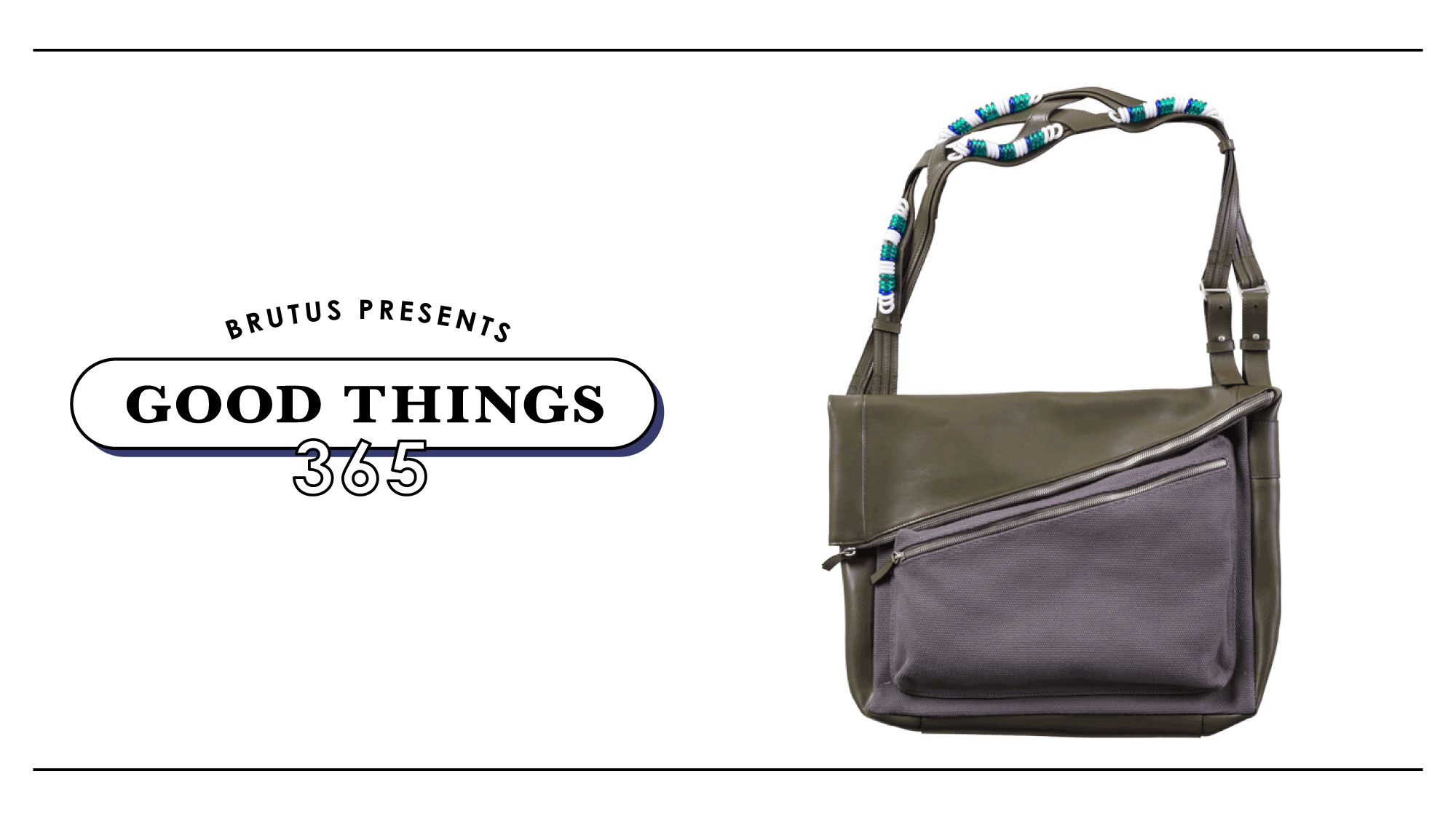 KIKO KOSTADINOV バッグ キコ・コスタディノフ〉のショルダーバッグ：GOOD THINGS 365