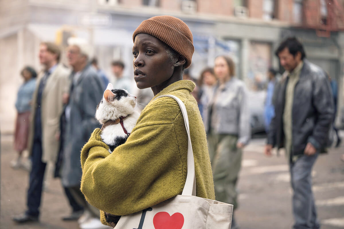 映画『クワイエット・プレイス：DAY 1』