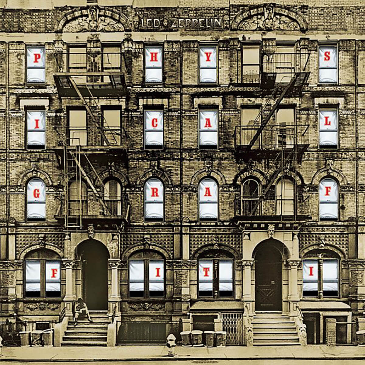 Led Zeppelin『Physical Graffiti』
