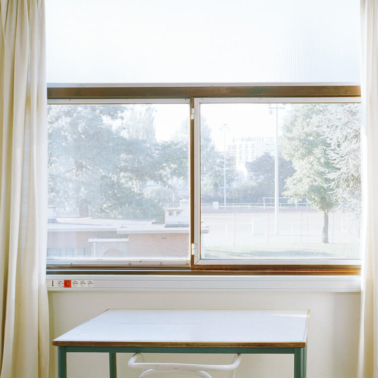 フランス〈スイス学生会館〉内観