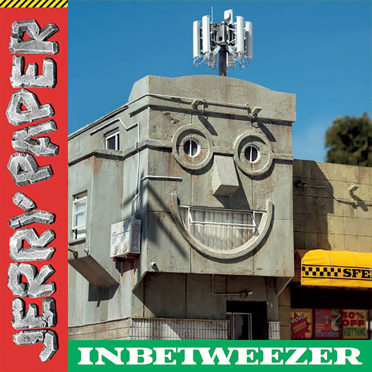 Jerry Paper『INBETWEEZER』