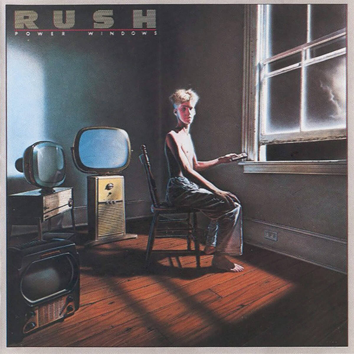 Rush『Power Windows』