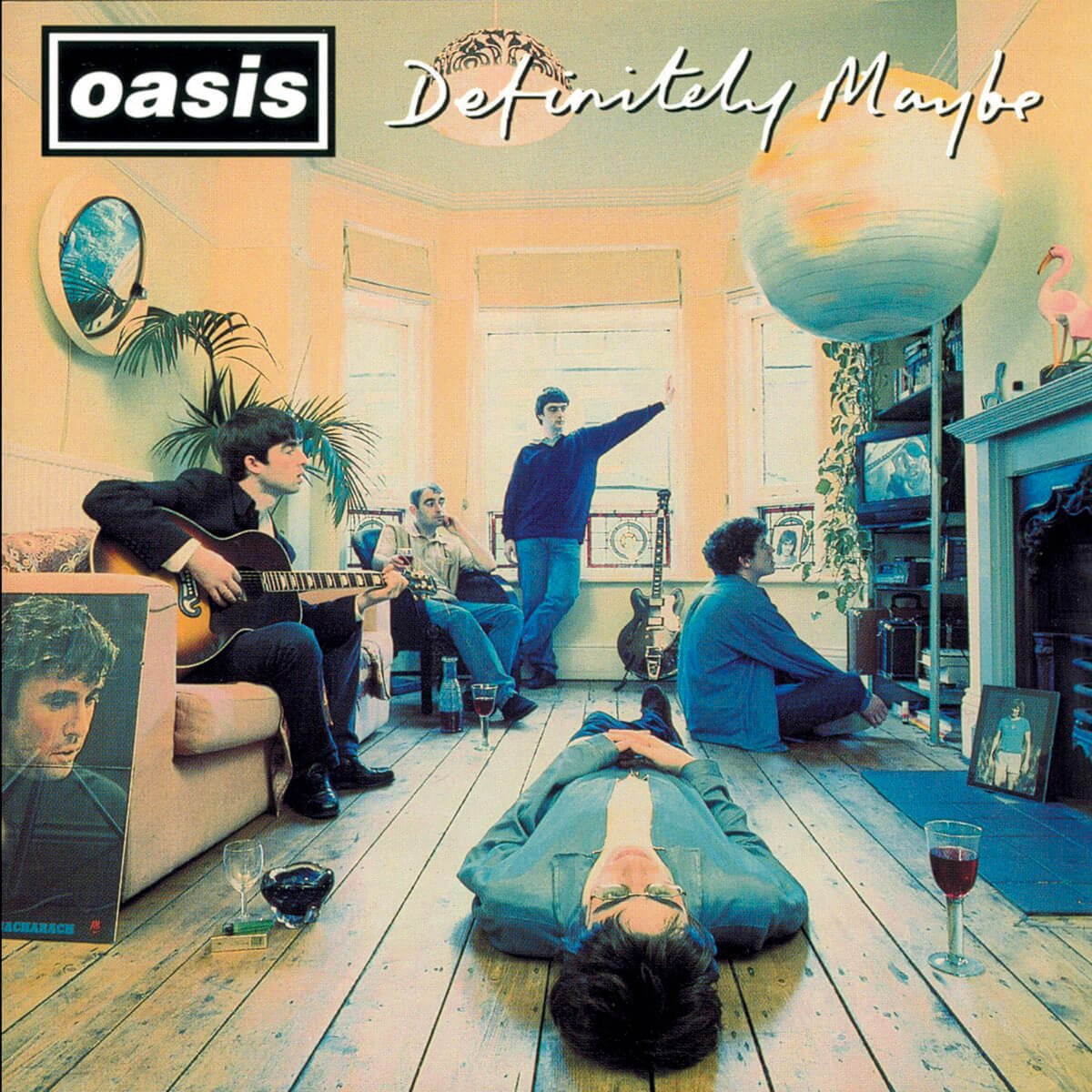 Oasis『Definitely Maybe』