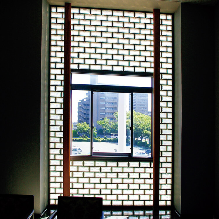 山口〈宇部市民館〉内観